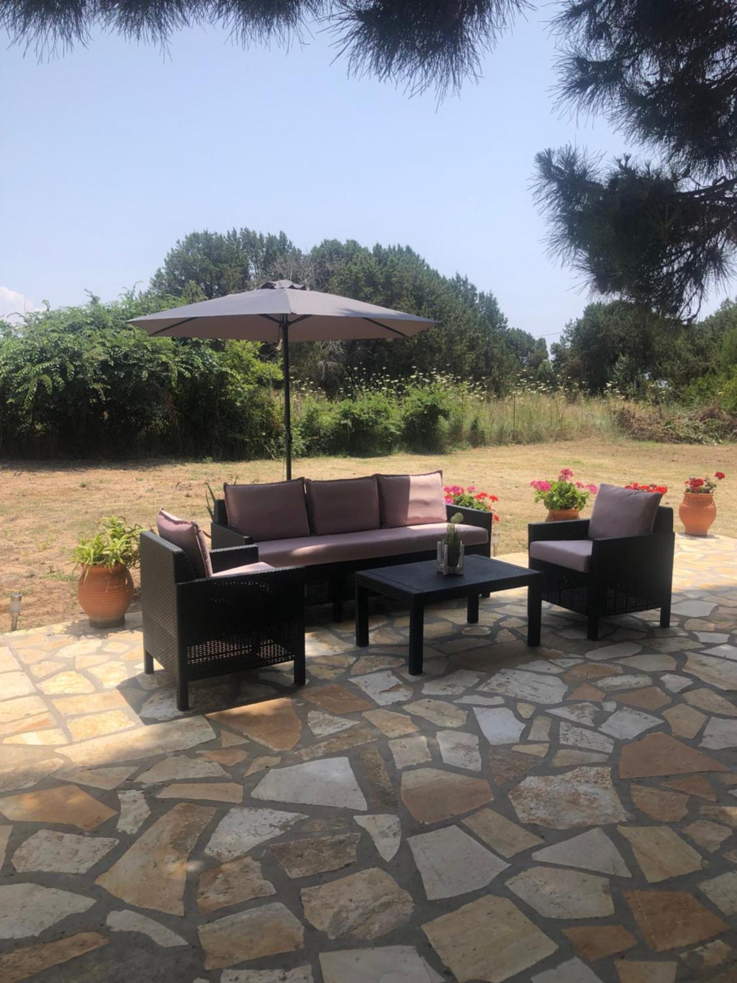 Seaside Retreat House Villa Kakovatos Exterior photo