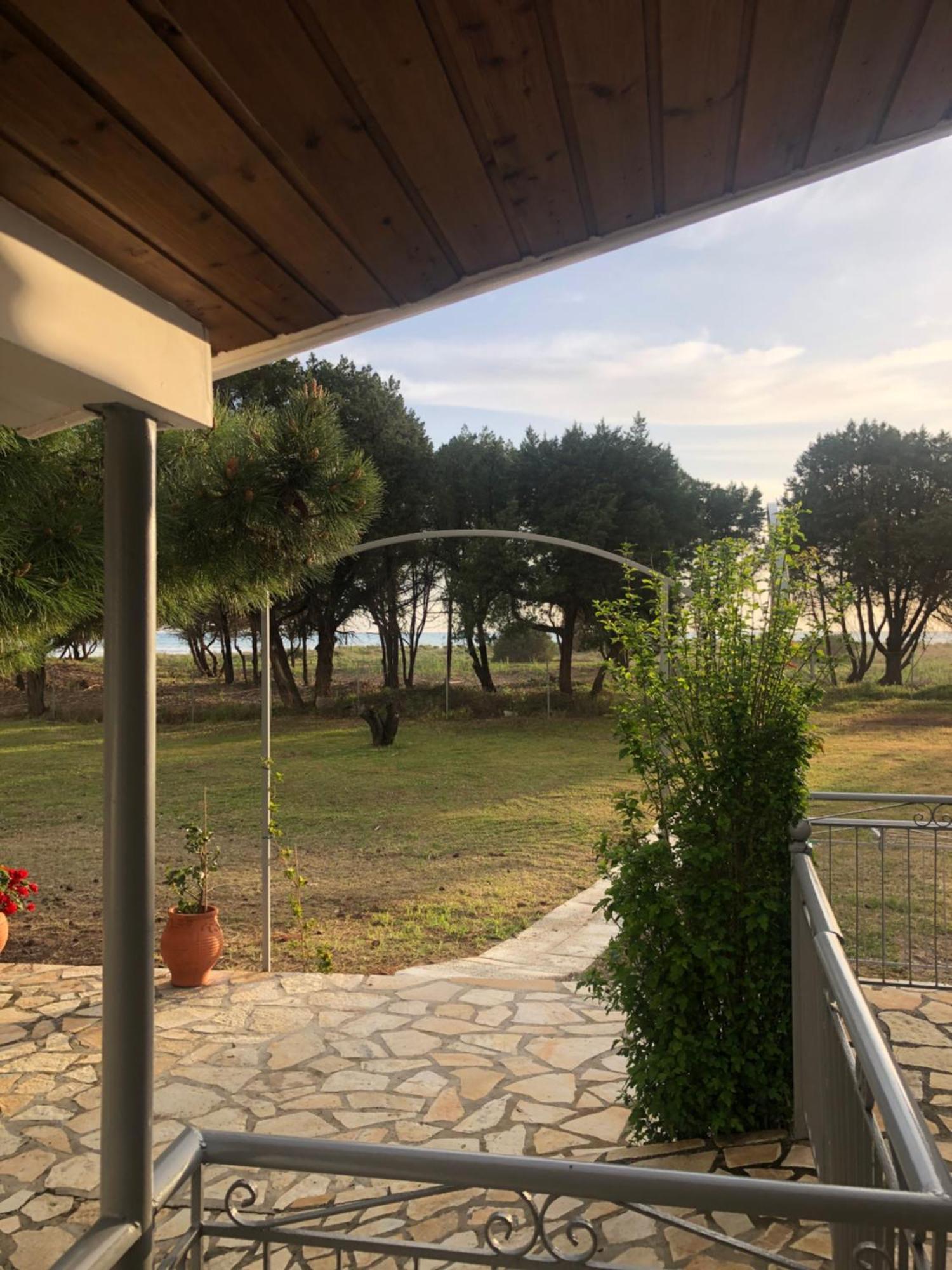 Seaside Retreat House Villa Kakovatos Exterior photo